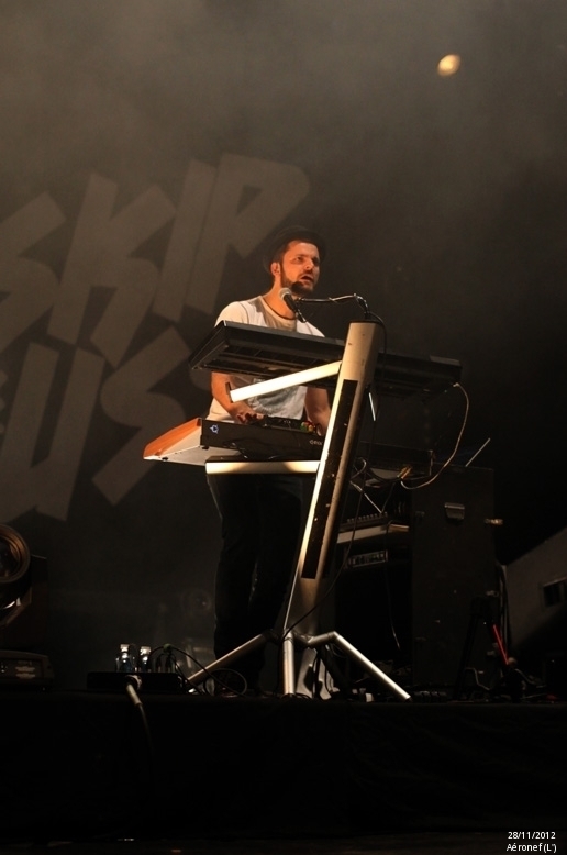 Skip The Use + The Popopopops à l’Aéronef en live - photo n°24