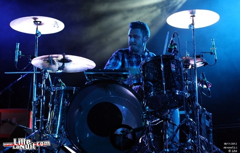 Hot Chip + Lescop + Juveniles à l’Aéronef – Ground Zero Festival en live - photo n°6