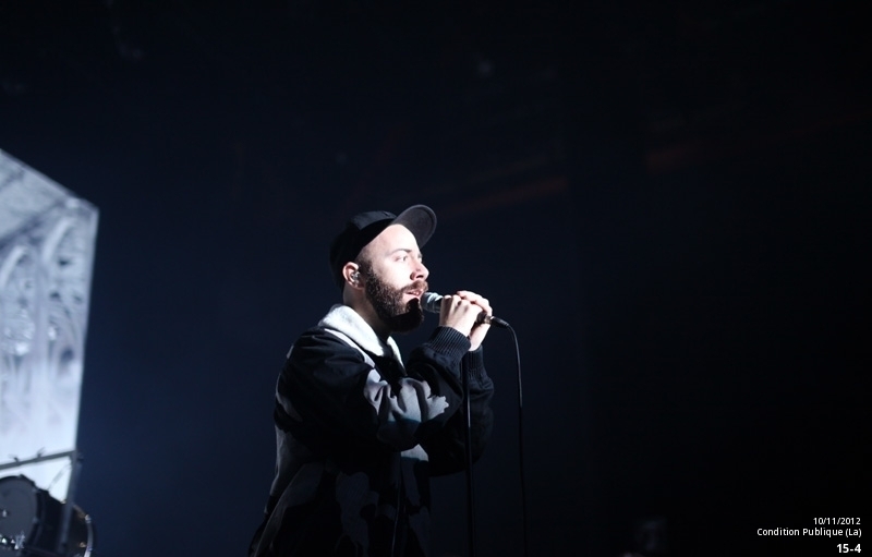 Woodkid à la Condition Publique – Ground Zero Festival en live - photo n°15