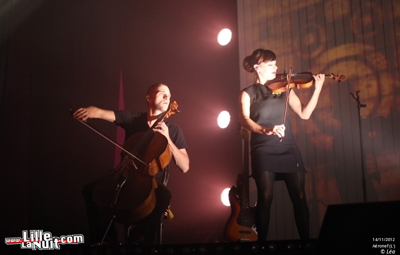 Wax Tailor & The Dusty Rainbow Experience + Superpoze à l’Aéronef en live - photo n°14