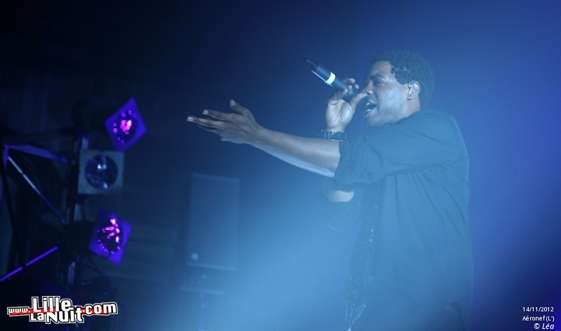 Wax Tailor & The Dusty Rainbow Experience + Superpoze à l’Aéronef en live - photo n°15