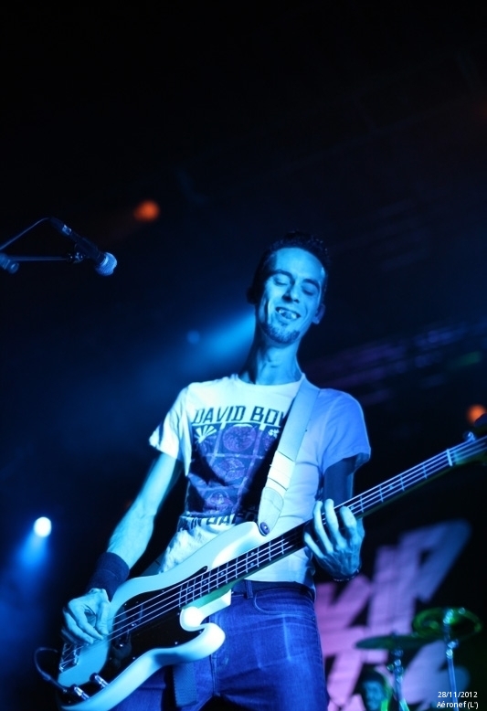 Skip The Use + The Popopopops à l’Aéronef en live - photo n°12