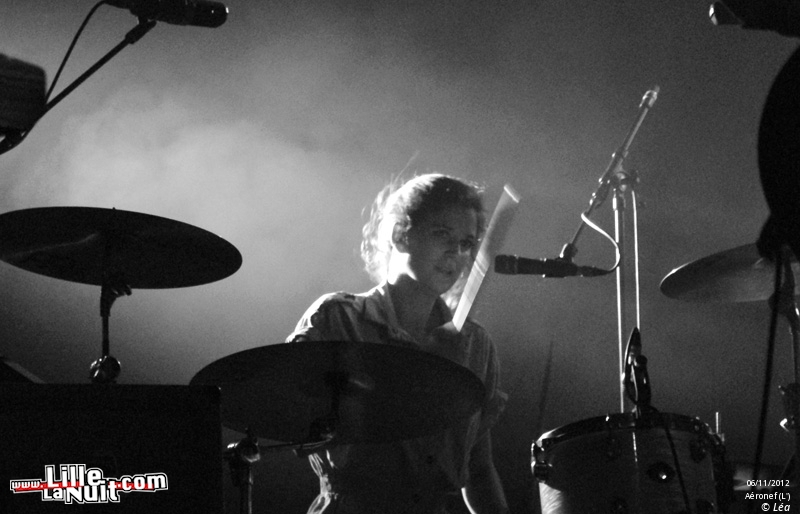 Hot Chip + Lescop + Juveniles à l’Aéronef – Ground Zero Festival en live - photo n°23