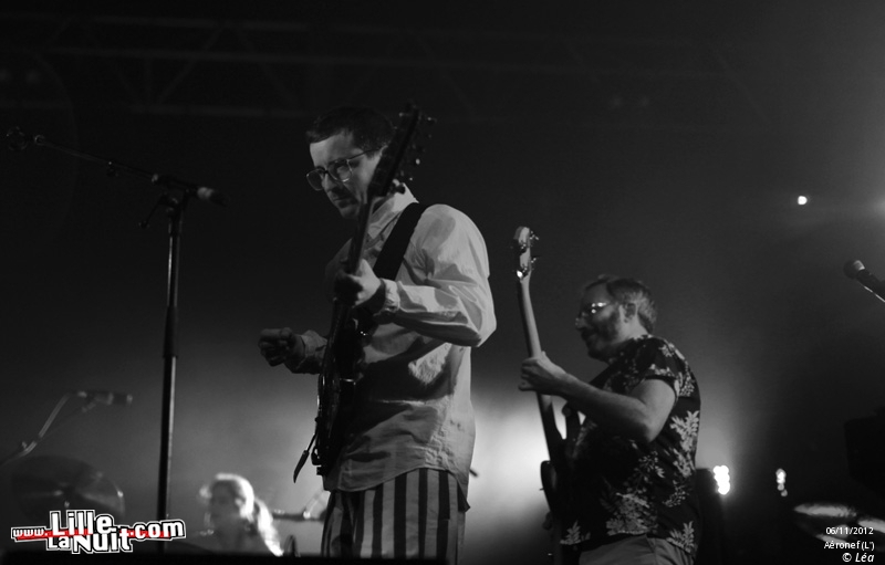 Hot Chip + Lescop + Juveniles à l’Aéronef – Ground Zero Festival en live - photo n°25