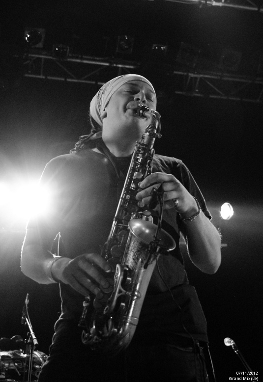 Youngblood Brass Band + Psykokondriak au Grand Mix en live - photo n°19