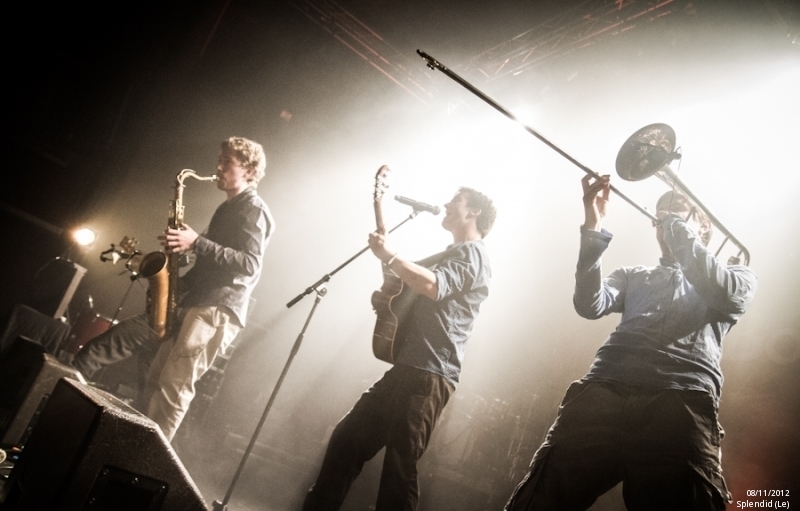 Barcella + Boulevard des Airs au Splendid – Ground Zero Festival en live - photo n°26