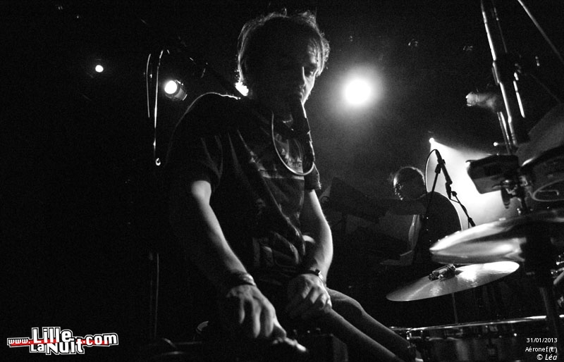 Zombie Zombie + Soft Crayon à l’Aéronef en live - photo n°12