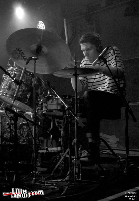 Zombie Zombie + Soft Crayon à l’Aéronef en live - photo n°3