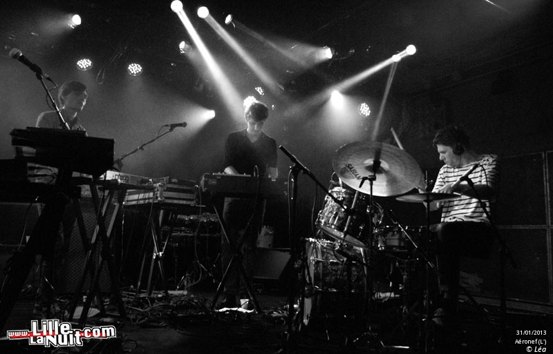 Zombie Zombie + Soft Crayon à l’Aéronef en live - photo n°9