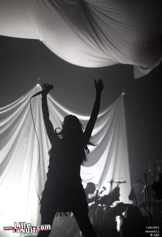 Olivia Ruiz + Anouk Aïta à l’Aéronef en live - photo n°12