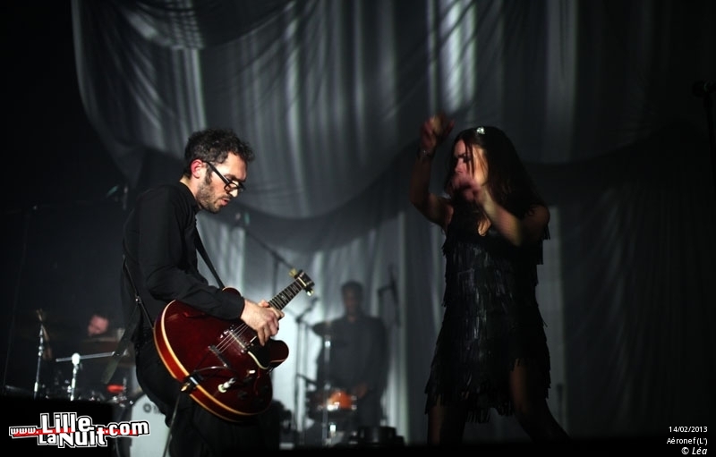 Olivia Ruiz + Anouk Aïta à l’Aéronef en live - photo n°19