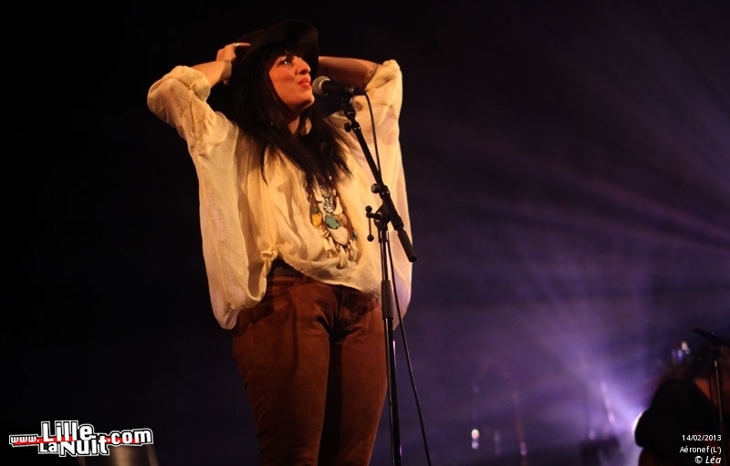 Olivia Ruiz + Anouk Aïta à l’Aéronef en live - photo n°1