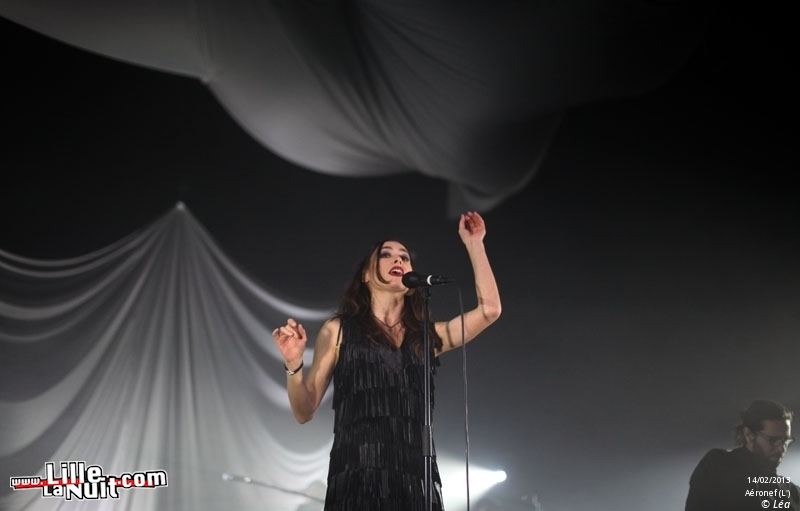 Olivia Ruiz + Anouk Aïta à l’Aéronef en live - photo n°16