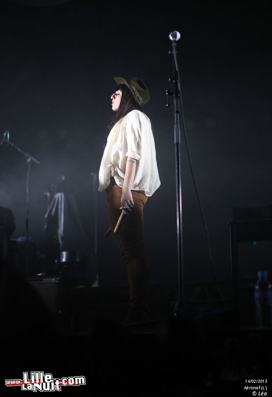 Olivia Ruiz + Anouk Aïta à l’Aéronef en live - photo n°4