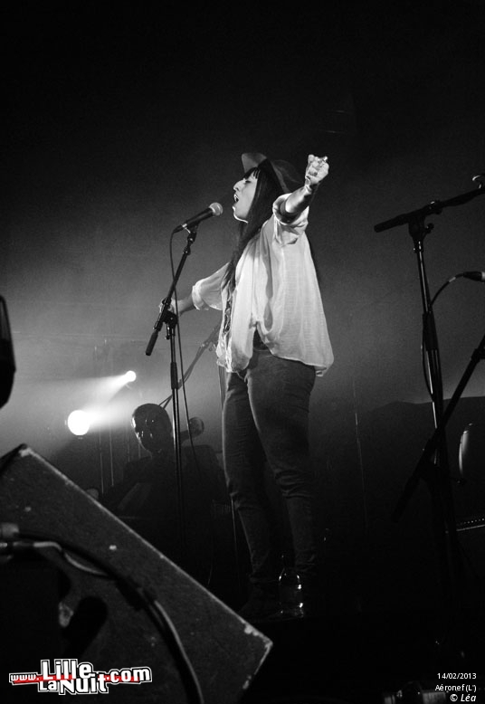 Olivia Ruiz + Anouk Aïta à l’Aéronef en live - photo n°9