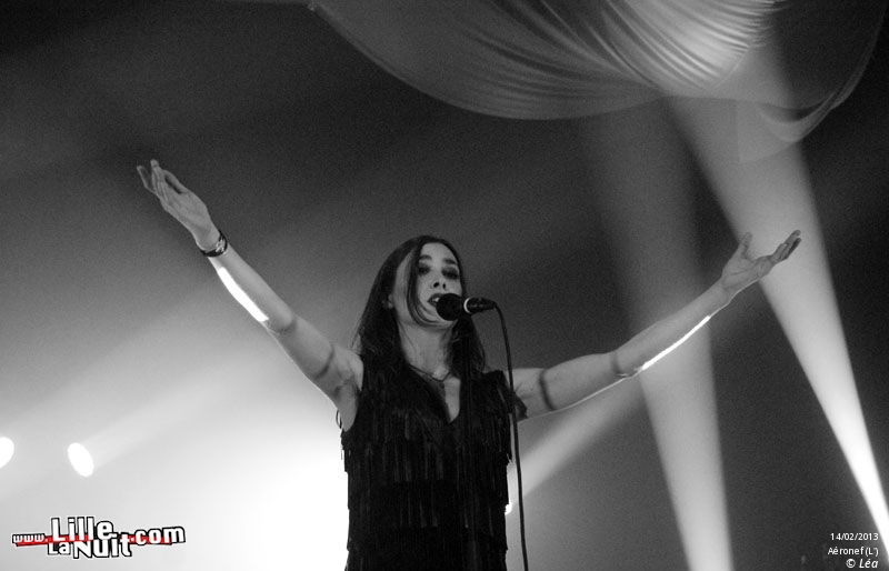 Olivia Ruiz + Anouk Aïta à l’Aéronef en live - photo n°25