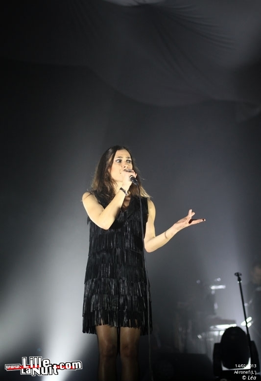 Olivia Ruiz + Anouk Aïta à l’Aéronef en live - photo n°13