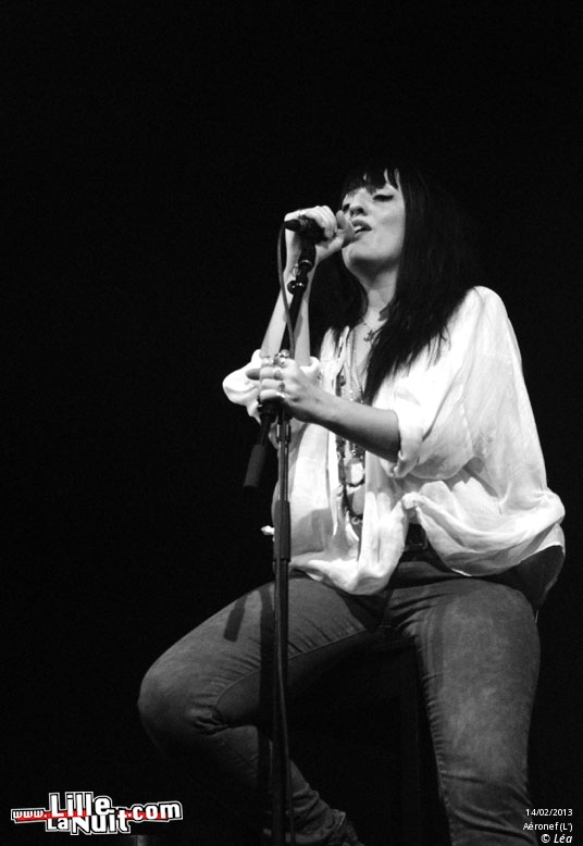 Olivia Ruiz + Anouk Aïta à l’Aéronef en live - photo n°8