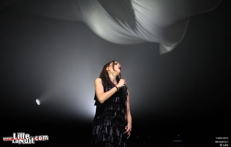 Olivia Ruiz + Anouk Aïta à l’Aéronef en live - photo n°22