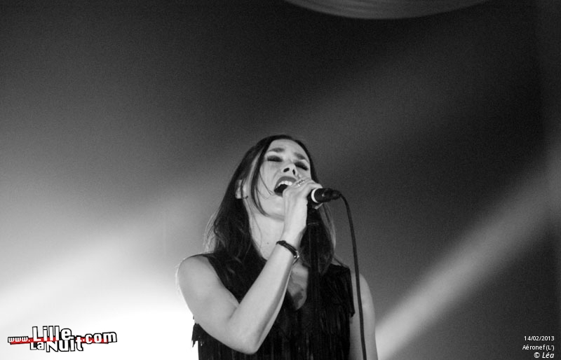 Olivia Ruiz + Anouk Aïta à l’Aéronef en live - photo n°14