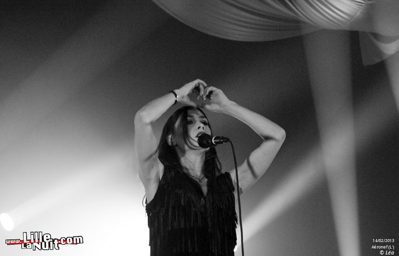 Olivia Ruiz + Anouk Aïta à l’Aéronef en live - photo n°10