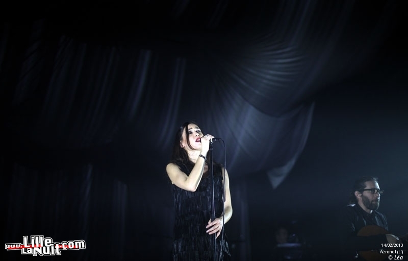 Olivia Ruiz + Anouk Aïta à l’Aéronef en live - photo n°23