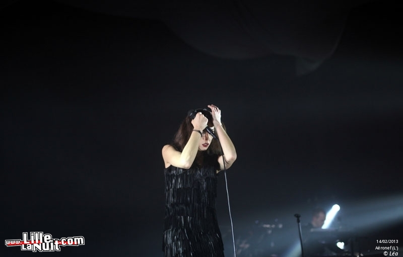 Olivia Ruiz + Anouk Aïta à l’Aéronef en live - photo n°26