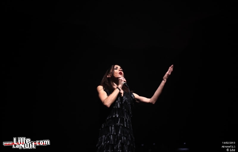 Olivia Ruiz + Anouk Aïta à l’Aéronef en live - photo n°18