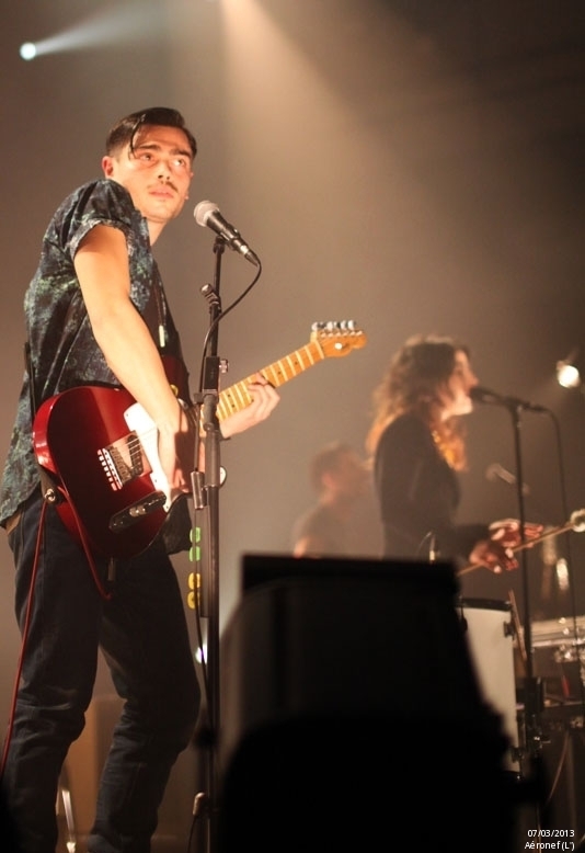 Lilly Wood and The Prick + Owlle à L’Aéronef en live - photo n°3
