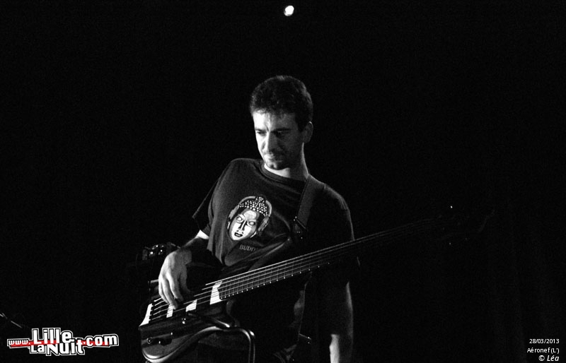 Erik Truffaz Quartet + Bazz Phaz à L’Aéronef en live - photo n°3