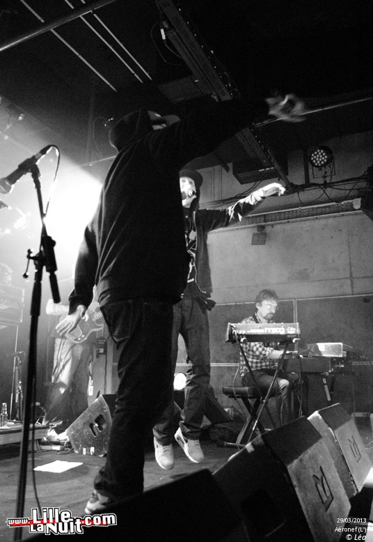 The Herbaliser + DJ Boulaone à L’Aéronef en live - photo n°6