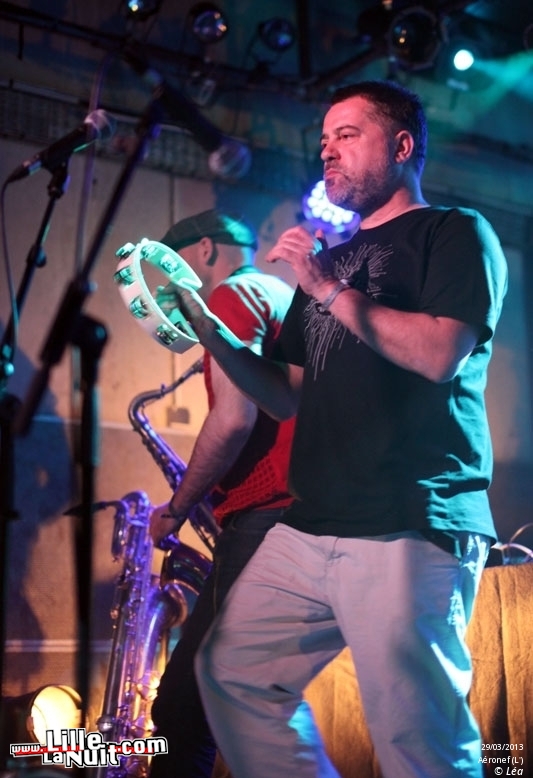 The Herbaliser + DJ Boulaone à L’Aéronef en live - photo n°2