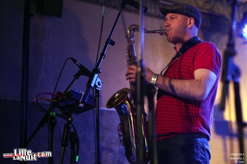 The Herbaliser + DJ Boulaone à L’Aéronef en live - photo n°11