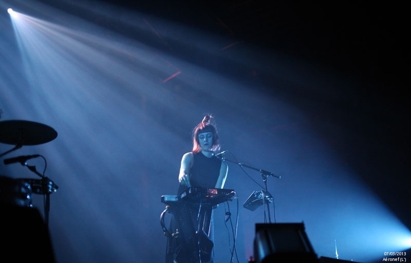 Lilly Wood and The Prick + Owlle à L’Aéronef en live - photo n°17