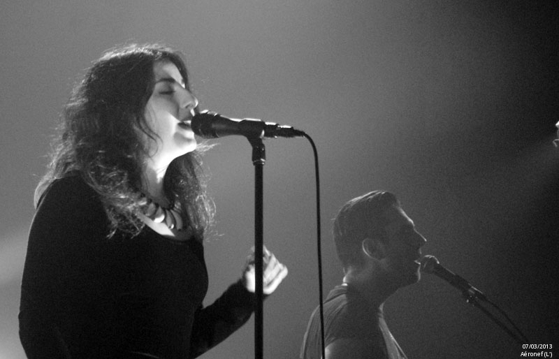 Lilly Wood and The Prick + Owlle à L’Aéronef en live - photo n°8