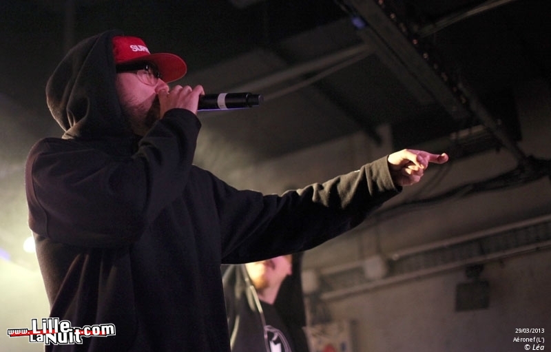 The Herbaliser + DJ Boulaone à L’Aéronef en live - photo n°13