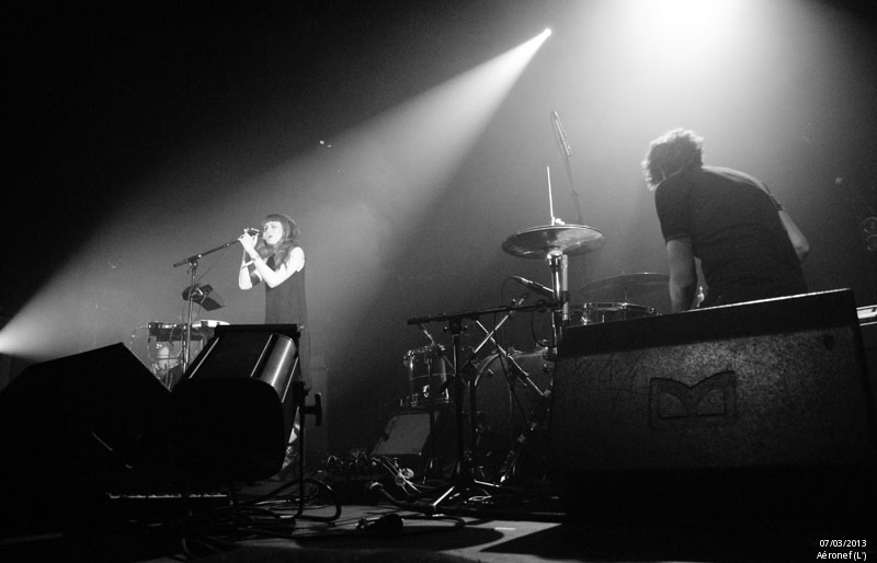 Lilly Wood and The Prick + Owlle à L’Aéronef en live - photo n°19