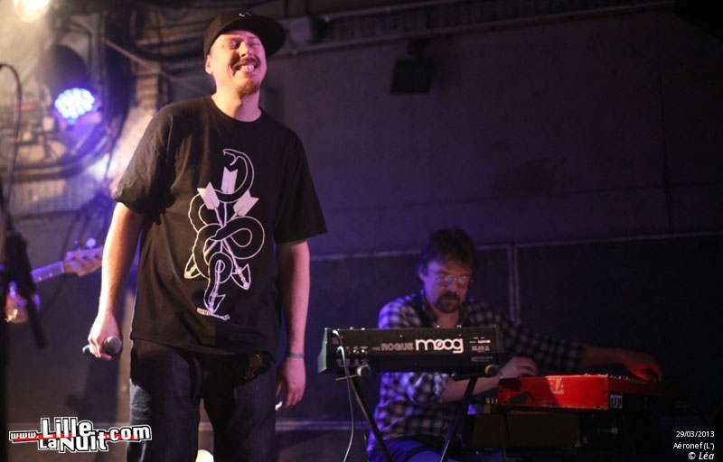 The Herbaliser + DJ Boulaone à L’Aéronef en live - photo n°8