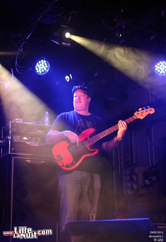 The Herbaliser + DJ Boulaone à L’Aéronef en live - photo n°10