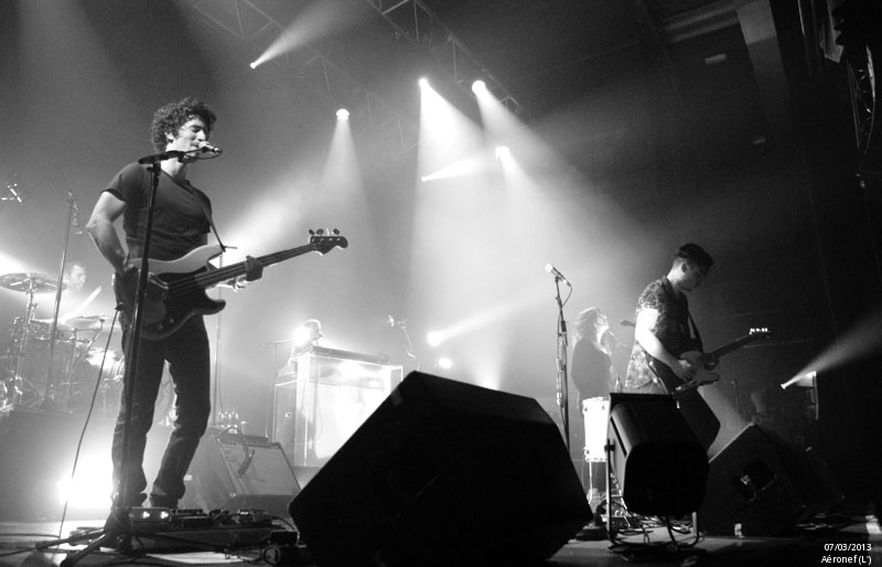 Lilly Wood and The Prick + Owlle à L’Aéronef en live - photo n°1