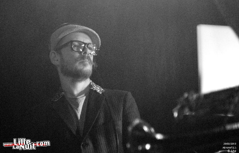 The Herbaliser + DJ Boulaone à L’Aéronef en live - photo n°5