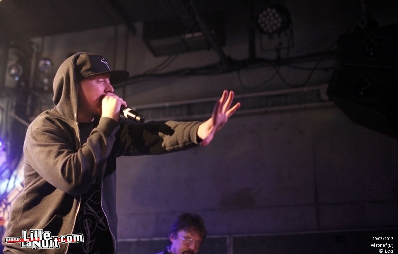 The Herbaliser + DJ Boulaone à L’Aéronef en live - photo n°14