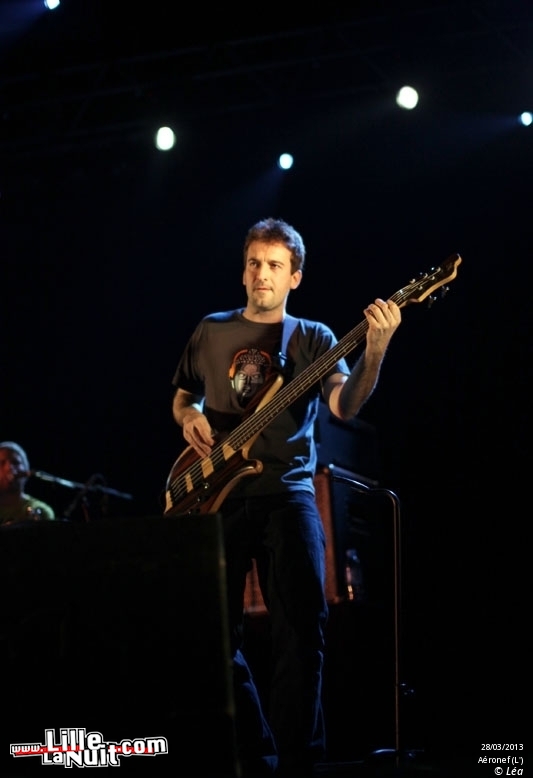 Erik Truffaz Quartet + Bazz Phaz à L’Aéronef en live - photo n°7