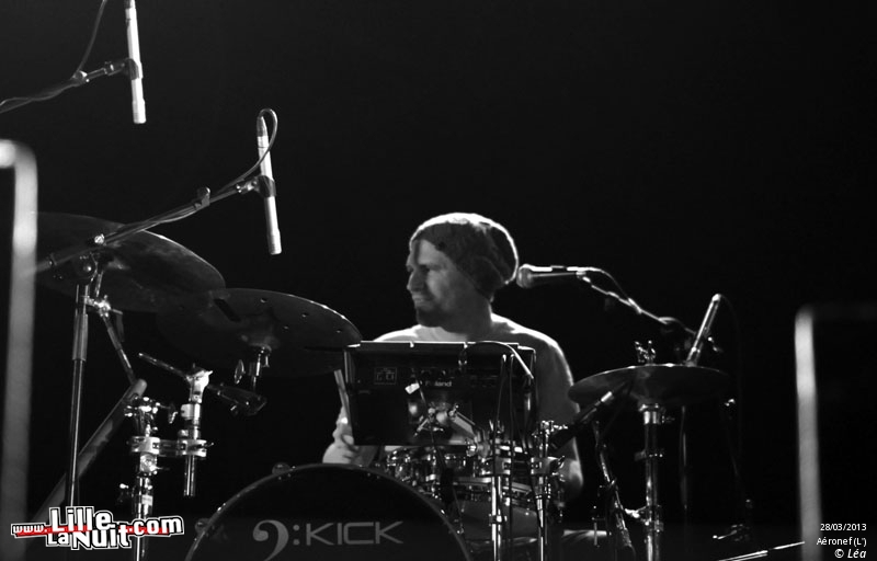 Erik Truffaz Quartet + Bazz Phaz à L’Aéronef en live - photo n°8