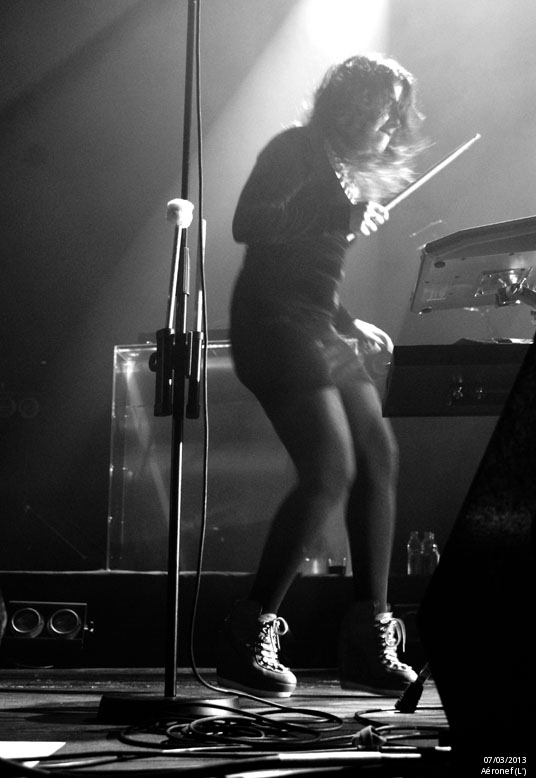 Lilly Wood and The Prick + Owlle à L’Aéronef en live - photo n°6