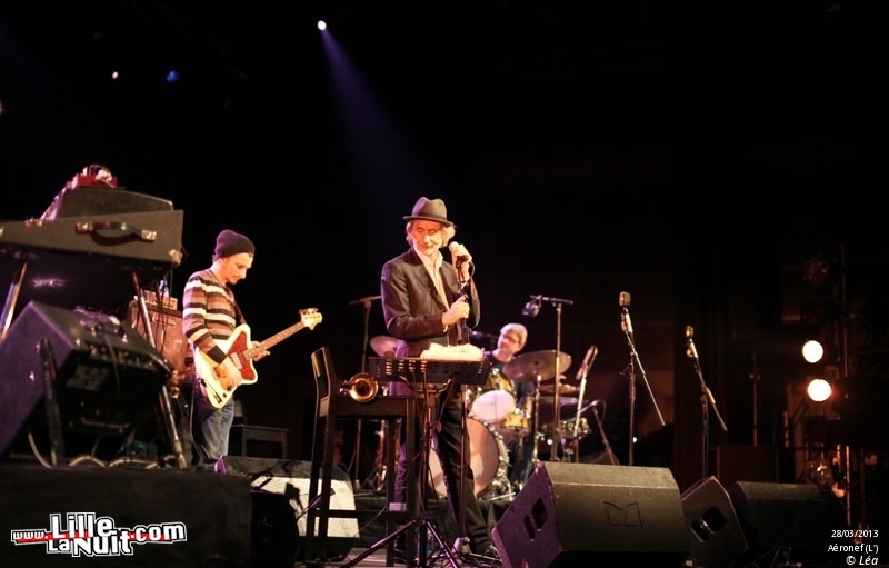 Erik Truffaz Quartet + Bazz Phaz à L’Aéronef en live - photo n°18