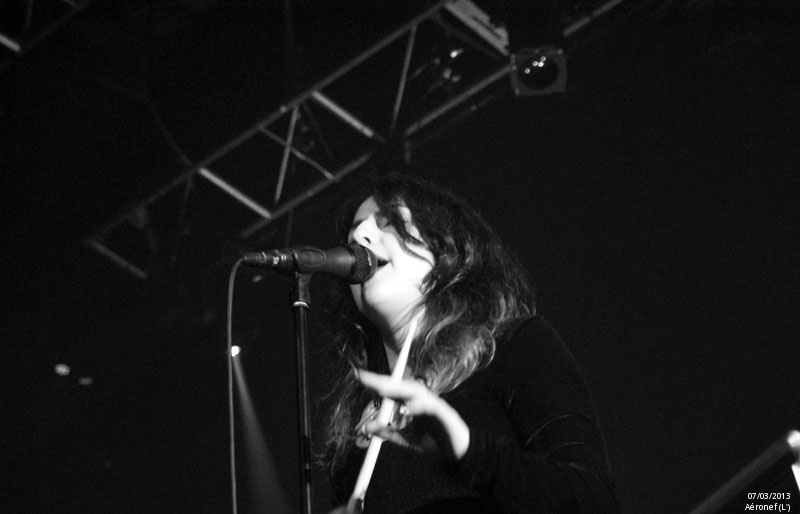 Lilly Wood and The Prick + Owlle à L’Aéronef en live - photo n°16