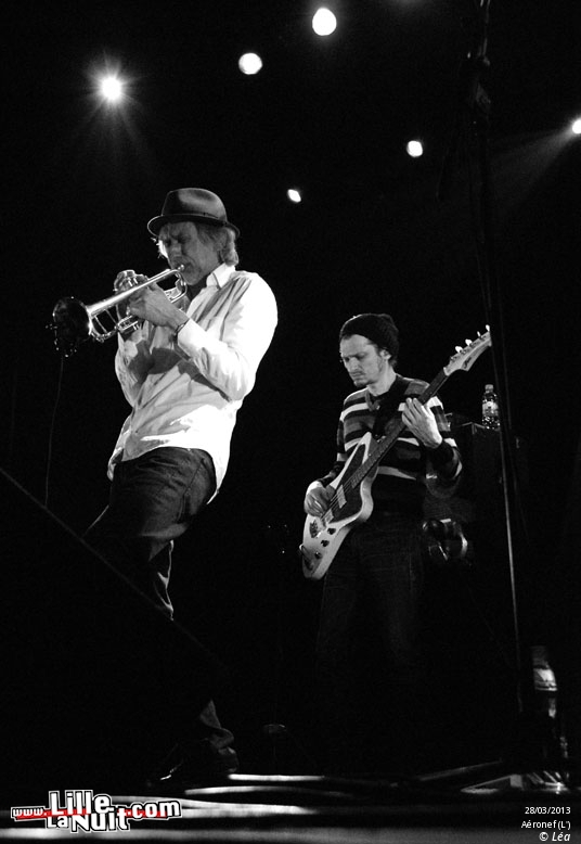 Erik Truffaz Quartet + Bazz Phaz à L’Aéronef en live - photo n°22