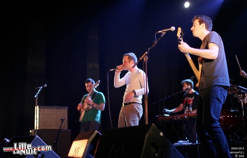 Erik Truffaz Quartet + Bazz Phaz à L’Aéronef en live - photo n°6