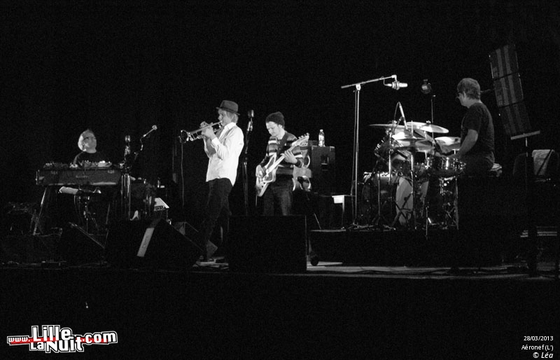 Erik Truffaz Quartet + Bazz Phaz à L’Aéronef en live - photo n°23